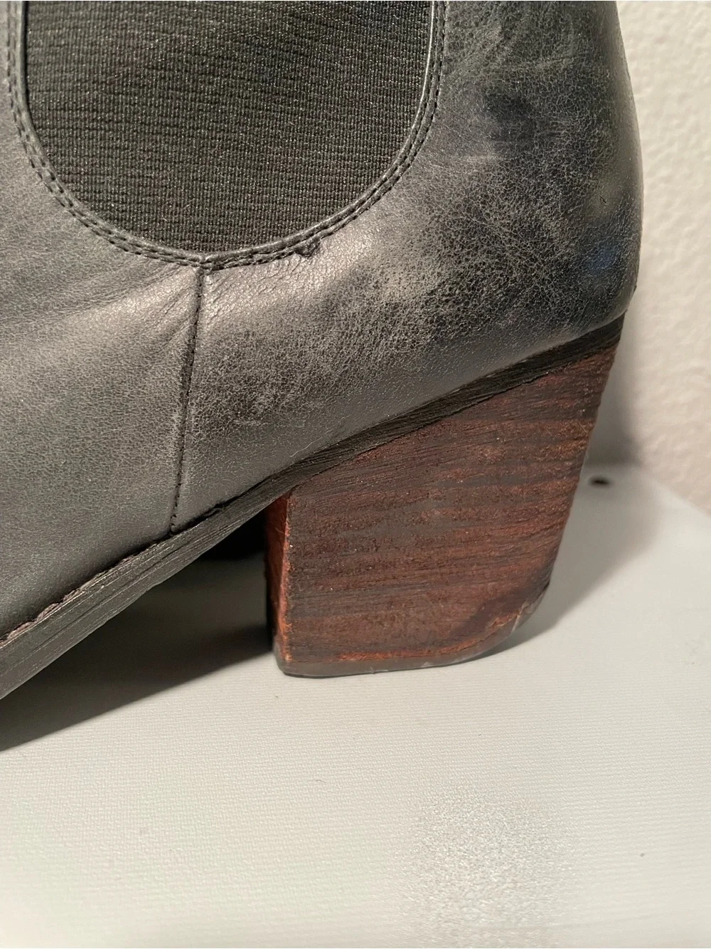 Jeffrey Campbell handmade Ibiza Last Black Leather Boots 9.5